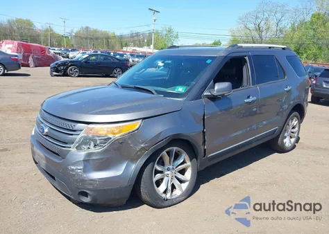 2012 Ford Explorer Limited z USA, uszkodzony, nr VIN 1FMHK8F86CGA97642